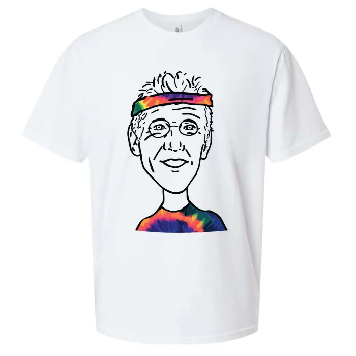 Rip Bill Walton William Theodore Walton Sueded Cloud Jersey T-Shirt