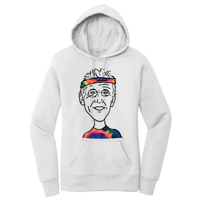 Rip Bill Walton William Theodore Walton Women's Pullover Hoodie