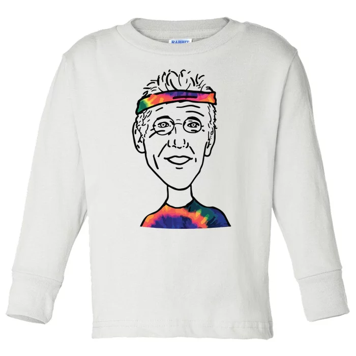 Rip Bill Walton William Theodore Walton Toddler Long Sleeve Shirt