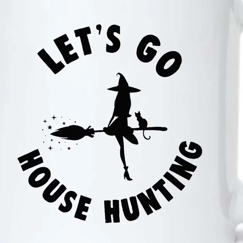 Realtor Beautiful Witch Halloween Lets Go House Hunting Black Color Changing Mug