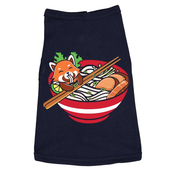 Red Bowl With Pho Noodles Graphic Plus Size Premium Shirts For Male Female Unise Doggie Tank