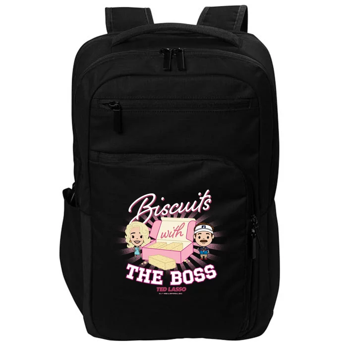 Rebecca Biscuits With The Boss Chibi Style Impact Tech Backpack