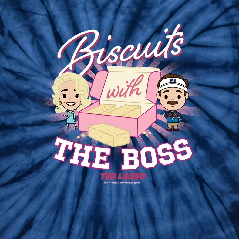 Rebecca Biscuits With The Boss Chibi Style Tie-Dye T-Shirt