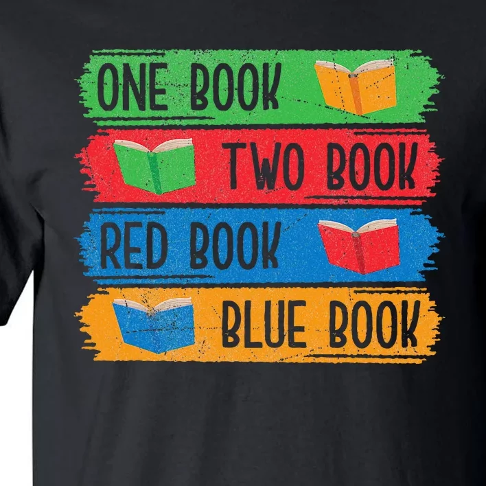 Reading Book Worm Bibliophiles Nerds Librarians Tall T-Shirt