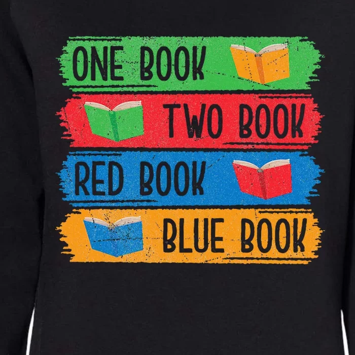 Reading Book Worm Bibliophiles Nerds Librarians Womens California Wash Sweatshirt