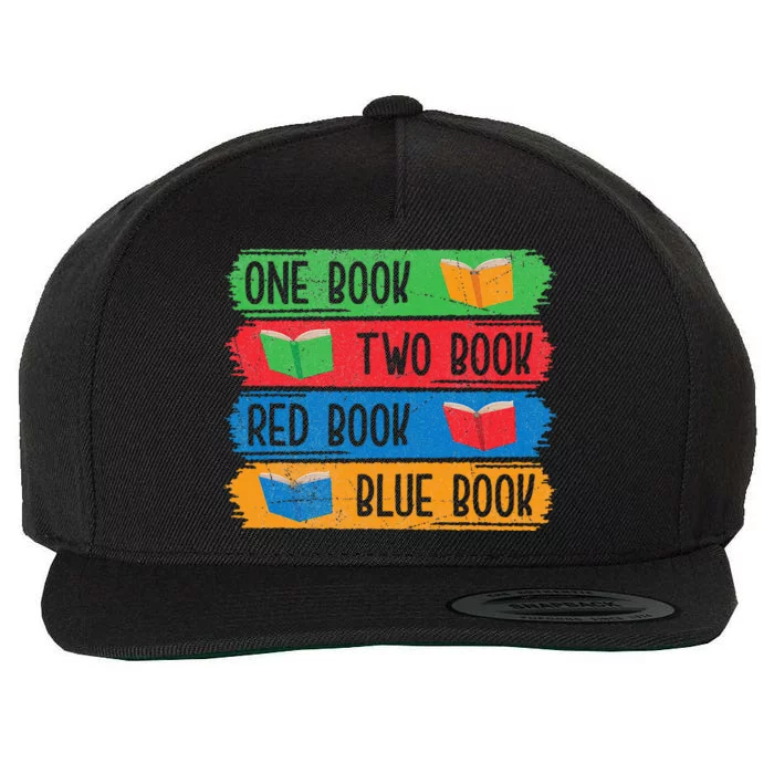 Reading Book Worm Bibliophiles Nerds Librarians Wool Snapback Cap