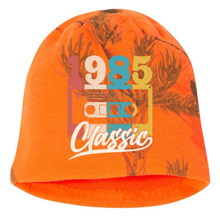 Retro Classic 1985 Birthday Cassette Tape Kati - Camo Knit Beanie