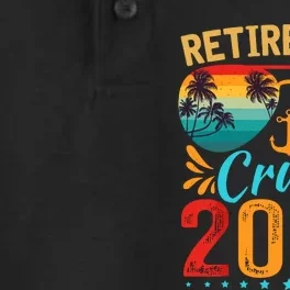 Retirement Cruise 2024 Retired Cruising Trip Vacation Dry Zone Grid Performance Polo