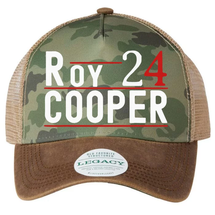 Roy Cooper 2024 President Kamala Harris Kamala Legacy Tie Dye Trucker Hat