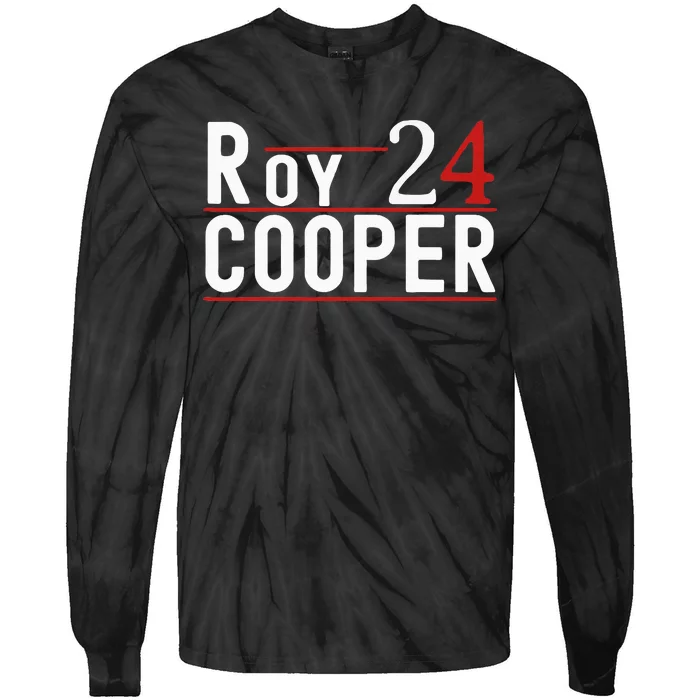 Roy Cooper 2024 President Kamala Harris Kamala Tie-Dye Long Sleeve Shirt