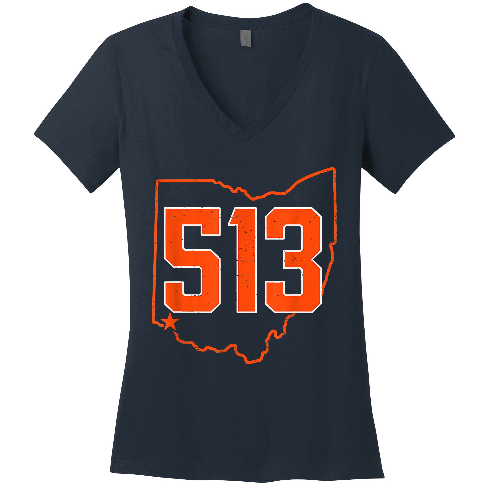 513 Cincinnati area code tee