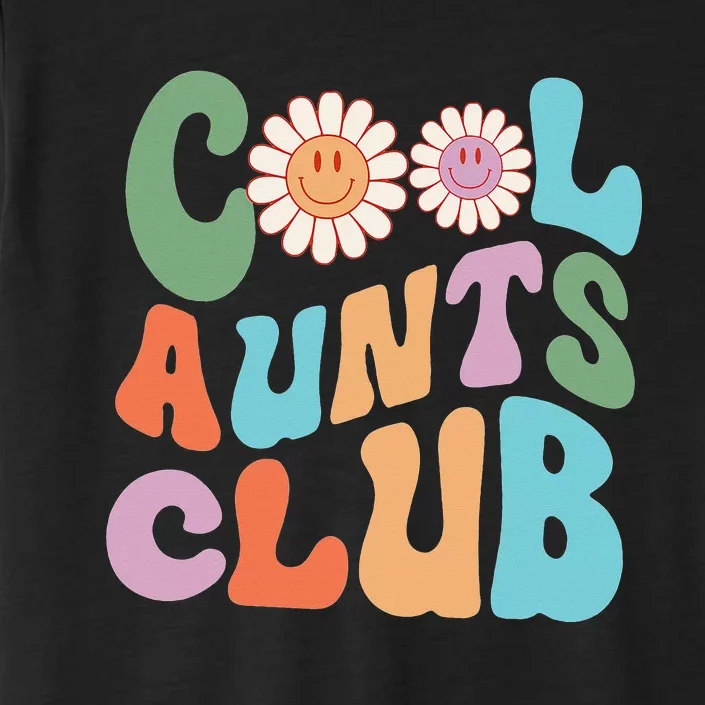 Retro Cool Aunt Club Happy Auntie Mothers Day ChromaSoft Performance T-Shirt