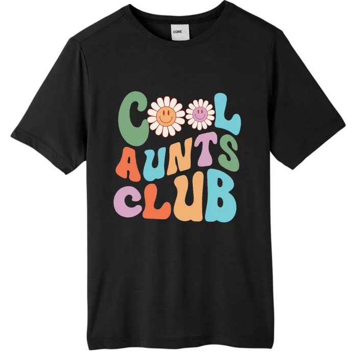 Retro Cool Aunt Club Happy Auntie Mothers Day ChromaSoft Performance T-Shirt