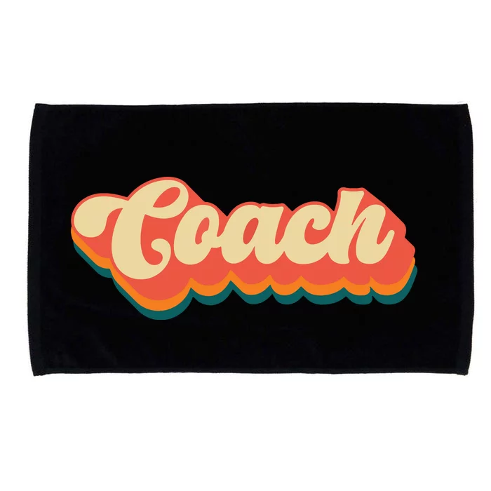 Retro Coach Apparel Coach Microfiber Hand Towel