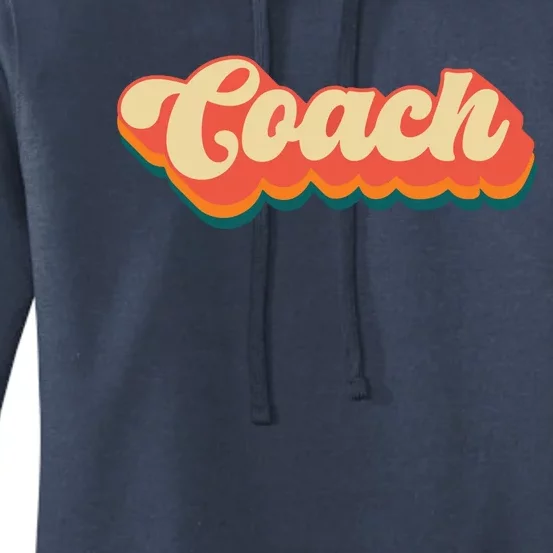 Retro Coach Apparel Coach Women's Pullover Hoodie