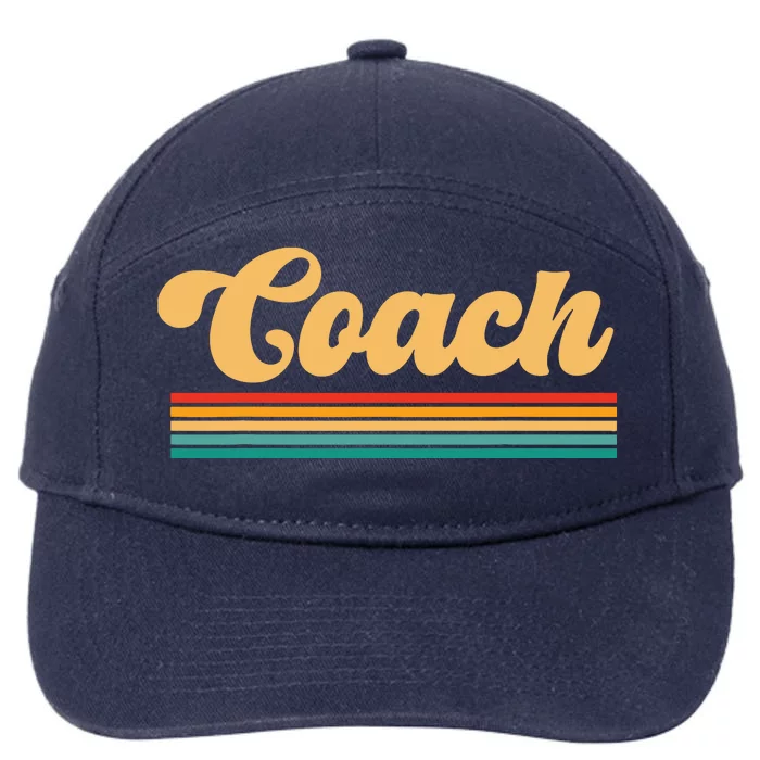 Retro Coach Apparel Coach 7-Panel Snapback Hat