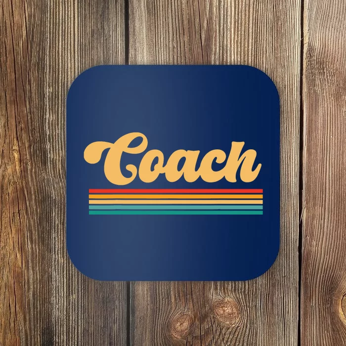 Retro Coach Apparel Coach Coaster