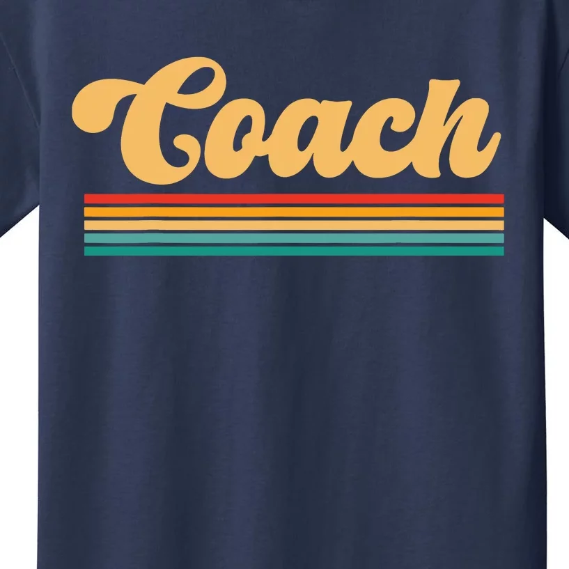 Retro Coach Apparel Coach Kids T-Shirt