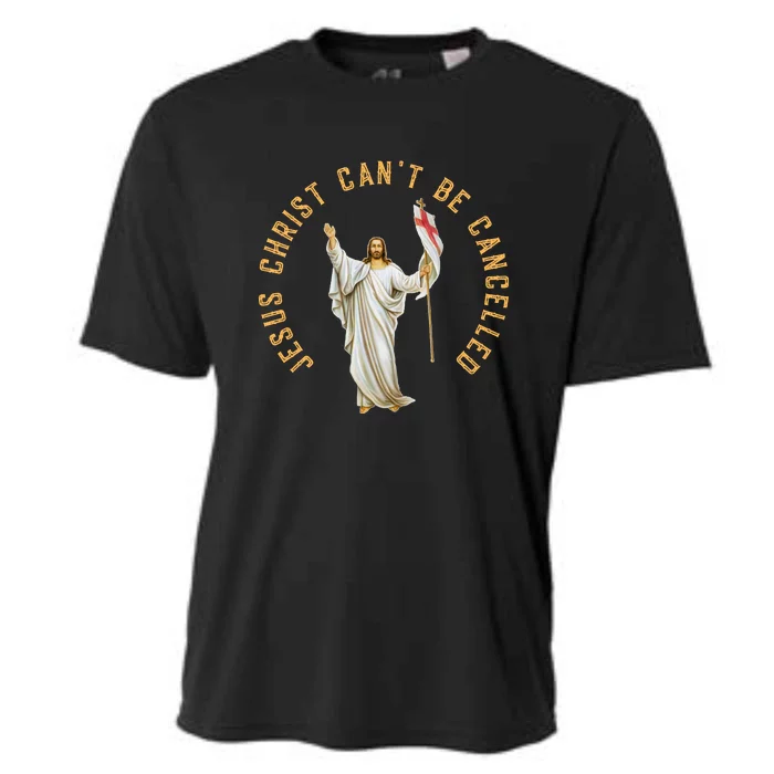 Roman Catholic Anti Cancel Culture Cooling Performance Crew T-Shirt