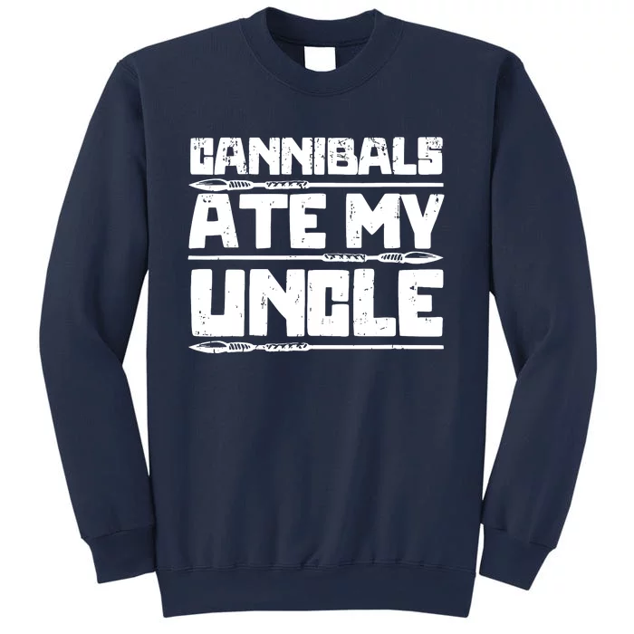 Retro Cannibals Ate My Uncle Joe Biden Satire Trump 2024 Sweatshirt