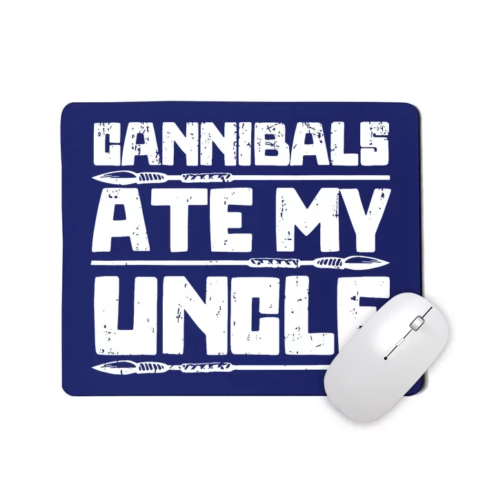 Retro Cannibals Ate My Uncle Joe Biden Satire Trump 2024 Mousepad