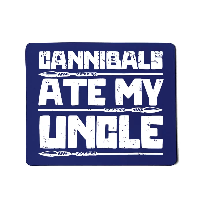 Retro Cannibals Ate My Uncle Joe Biden Satire Trump 2024 Mousepad