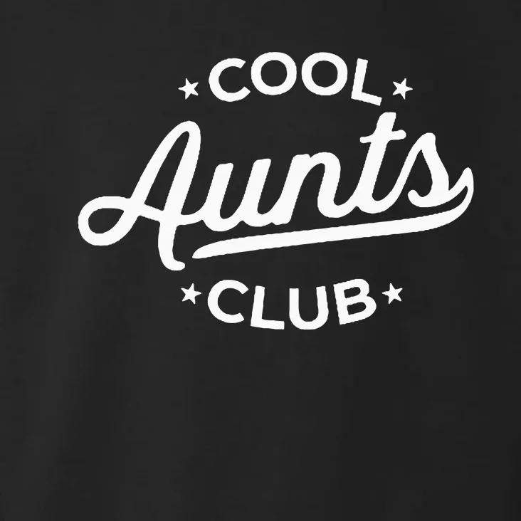 Retro Cool Aunts Club Best Auntie Ever Funny Aunt Pocket Toddler Hoodie