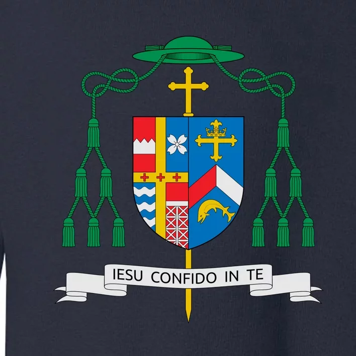 Roman Catholic Archdiocese Of Anchorage Toddler Sweatshirt