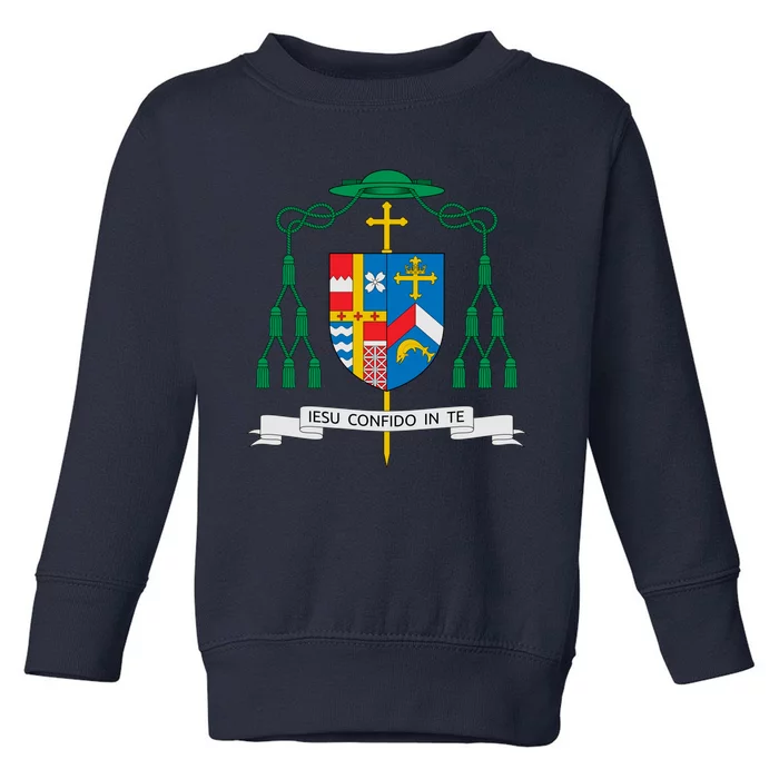 Roman Catholic Archdiocese Of Anchorage Toddler Sweatshirt