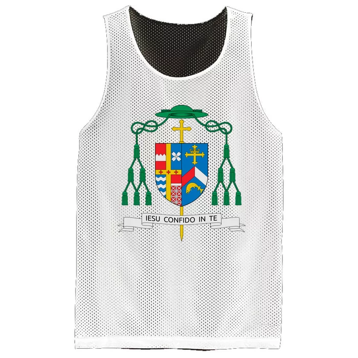 Roman Catholic Archdiocese Of Anchorage Mesh Reversible Basketball Jersey Tank