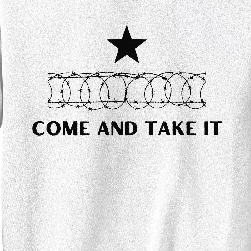 Republican Come And Take It Barbed Wire Patriotic Sweatshirt