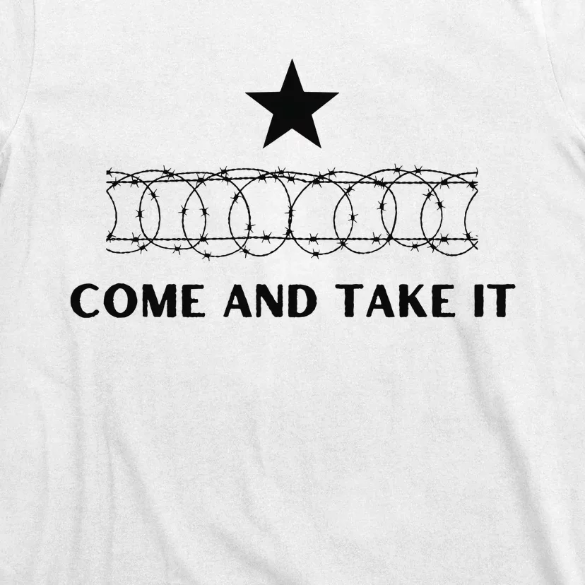 Republican Come And Take It Barbed Wire Patriotic T-Shirt