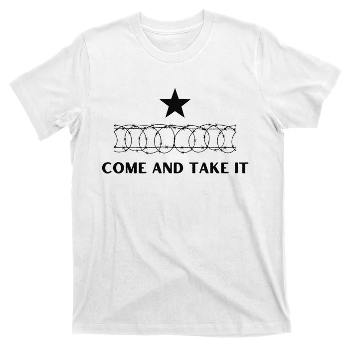 Republican Come And Take It Barbed Wire Patriotic T-Shirt