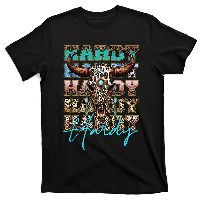 Retro Colorful Animal Name Cute Apparel Personalized T-Shirt