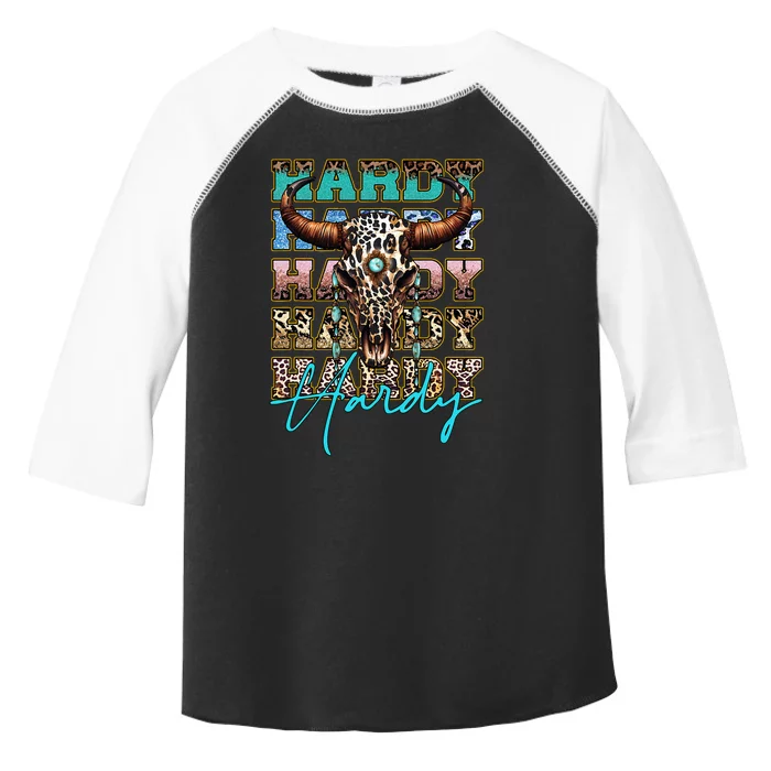 Retro Colorful Animal Name Cute Apparel Personalized Toddler Fine Jersey T-Shirt