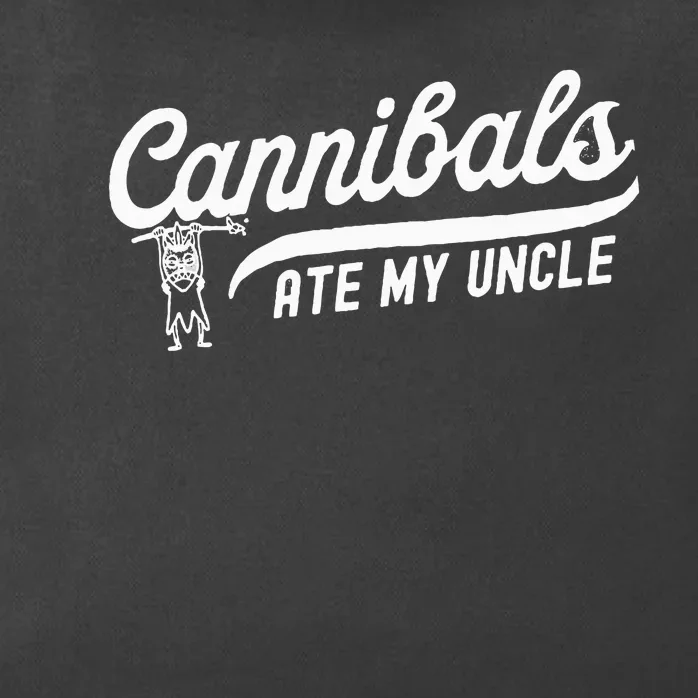 Retro Cannibals Ate My Uncle Joe BidenS Zip Tote Bag