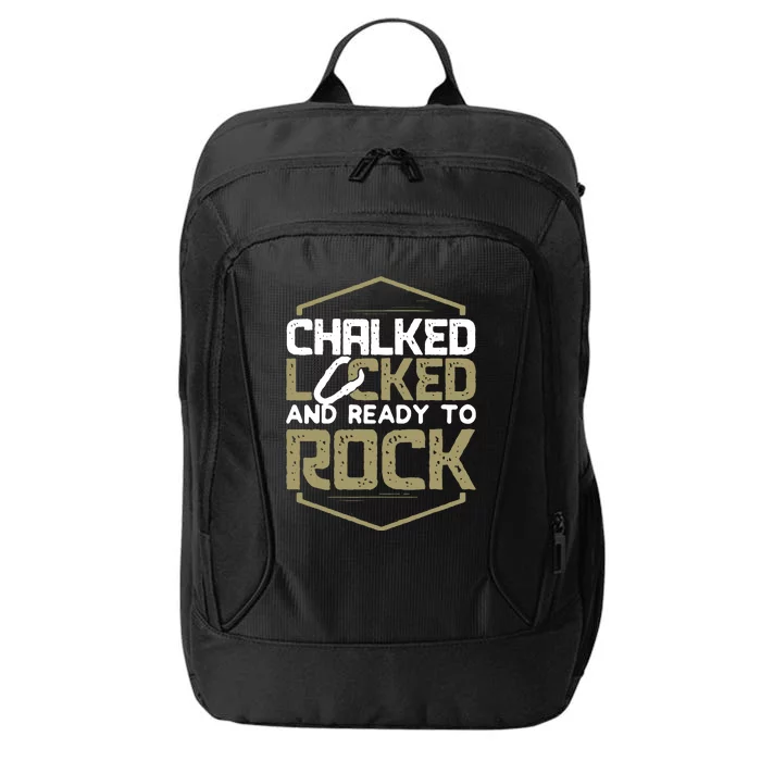 Rock Climbing Bouldering Mountain Climbing City Backpack