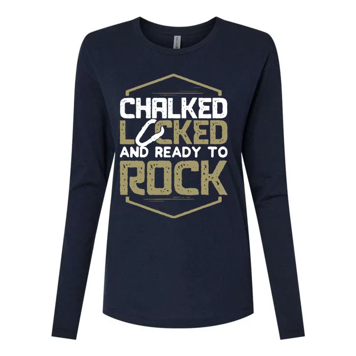 Rock Climbing Bouldering Mountain Climbing Womens Cotton Relaxed Long Sleeve T-Shirt