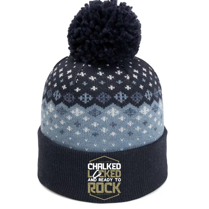 Rock Climbing Bouldering Mountain Climbing The Baniff Cuffed Pom Beanie