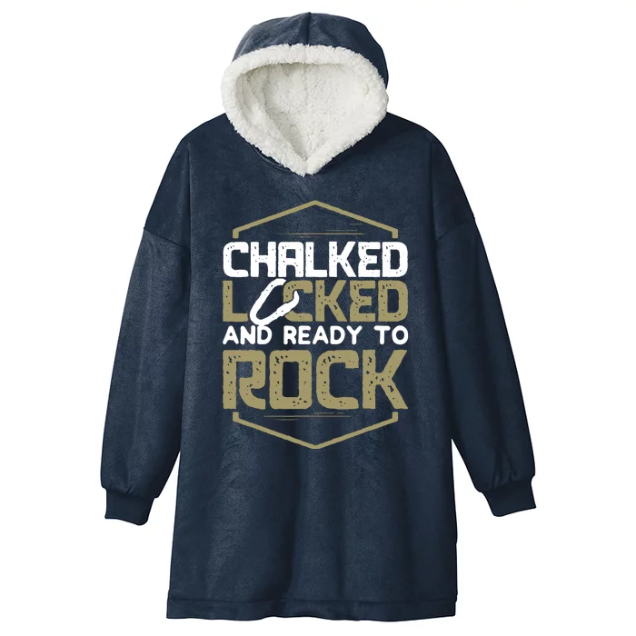 Rock Climbing Bouldering Mountain Climbing Hooded Wearable Blanket