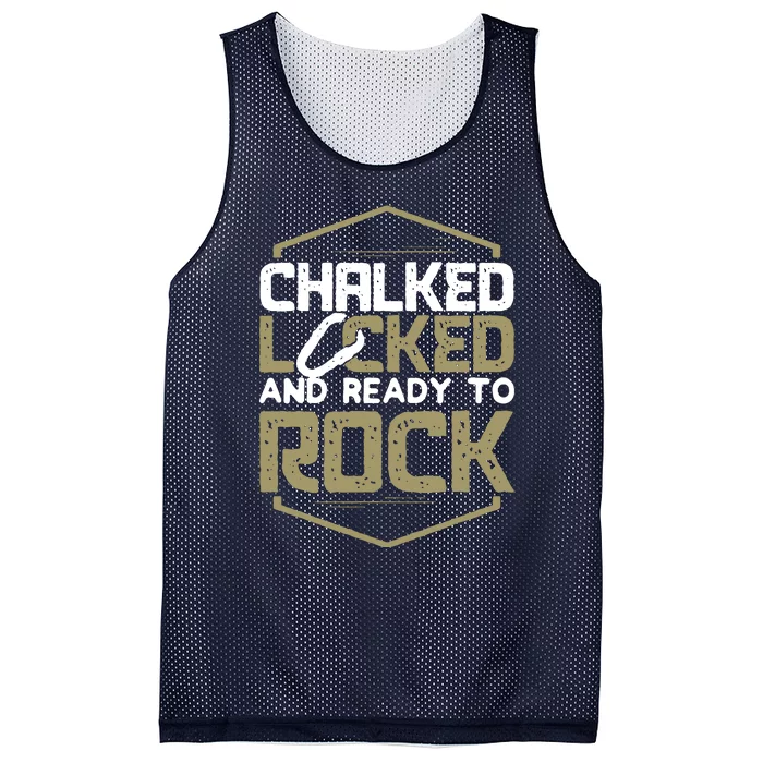 Rock Climbing Bouldering Mountain Climbing Mesh Reversible Basketball Jersey Tank