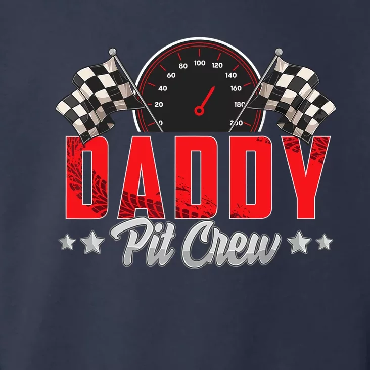 Race Car Birthday Party Racing Family Daddy Pit Crew Toddler Hoodie