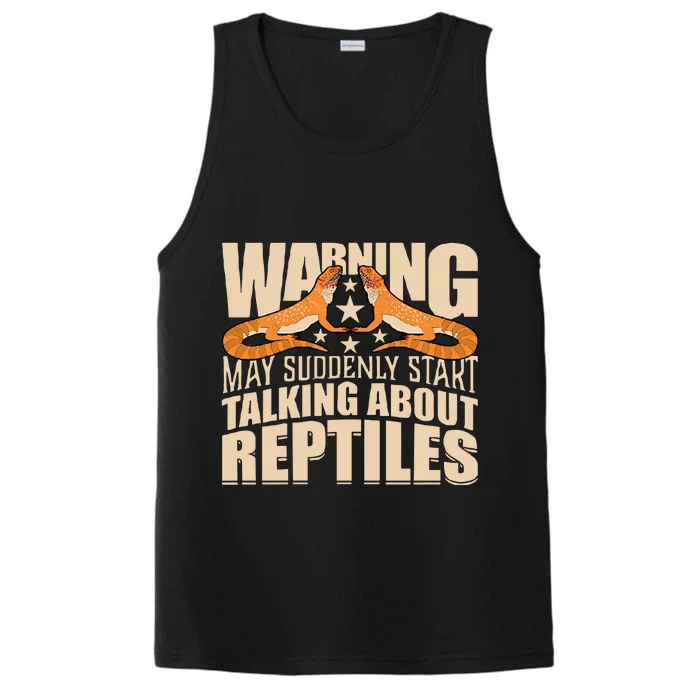 Reptiles Cute Bearded Dragon Performance Tank