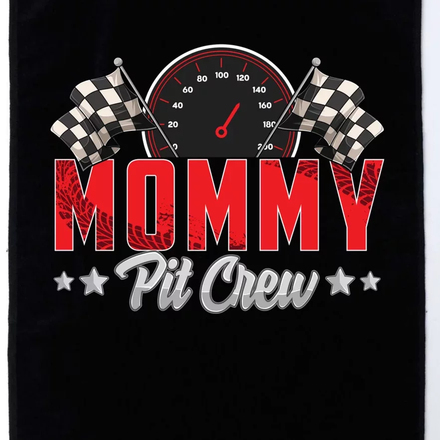 Race Car Birthday Party Racing Family Mommy Pit Crew Platinum Collection Golf Towel