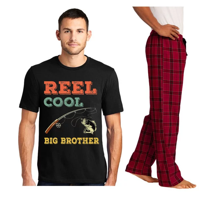 Reel Cool Big Brothers Gift Older Brother Fishing Gift Pajama Set