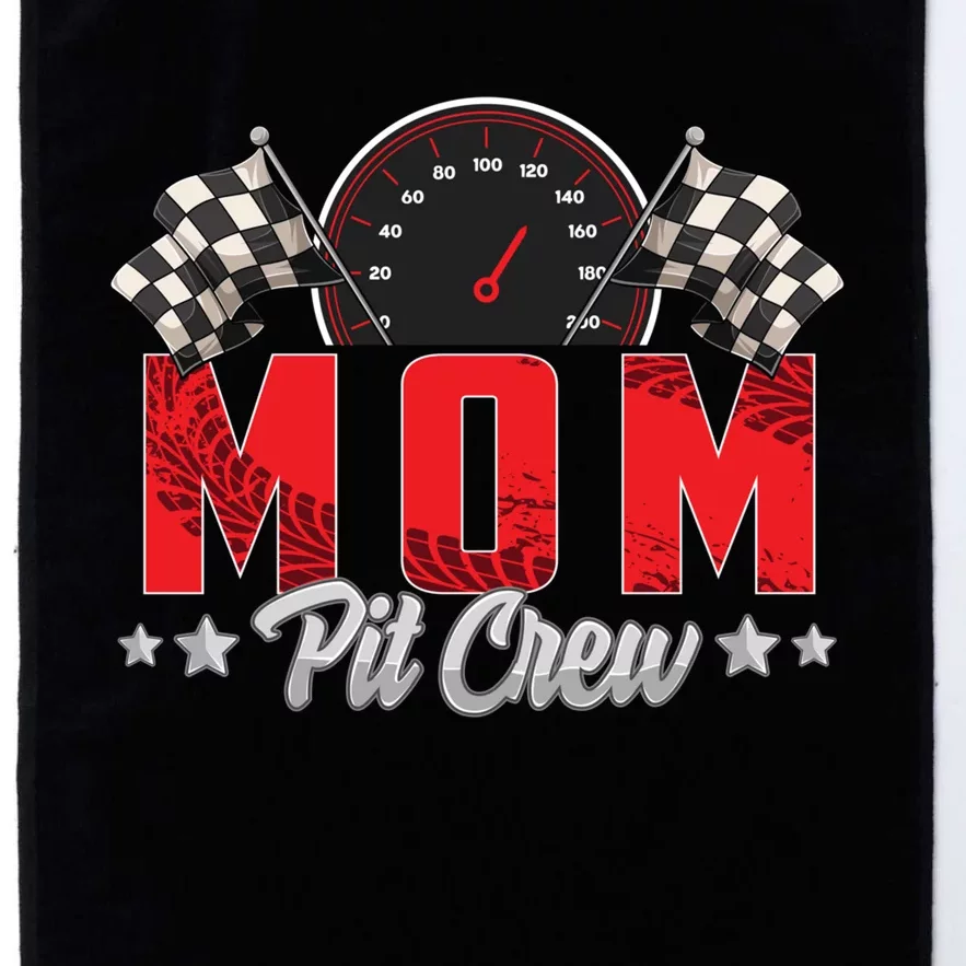 Race Car Birthday Party Racing Family Mom Pit Crew Platinum Collection Golf Towel