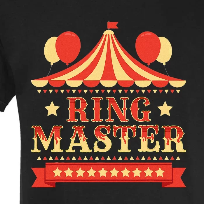 Ringmaster Circus Birthday Party Circus Costume Garment-Dyed Heavyweight T-Shirt