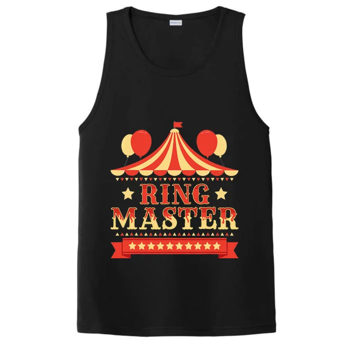 Ringmaster Circus Birthday Party Circus Costume Performance Tank