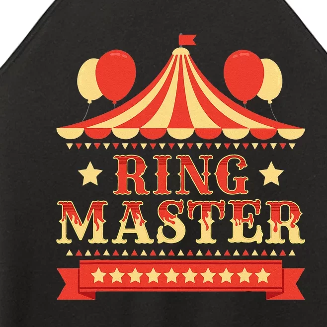 Ringmaster Circus Birthday Party Circus Costume Women’s Perfect Tri Rocker Tank