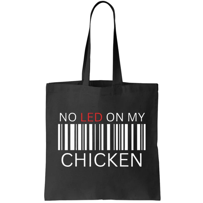 Rotisserie Chicken Barcode Scan Tote Bag